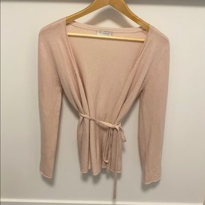 Holt Renfrew Cashmere Drawstring cardigan